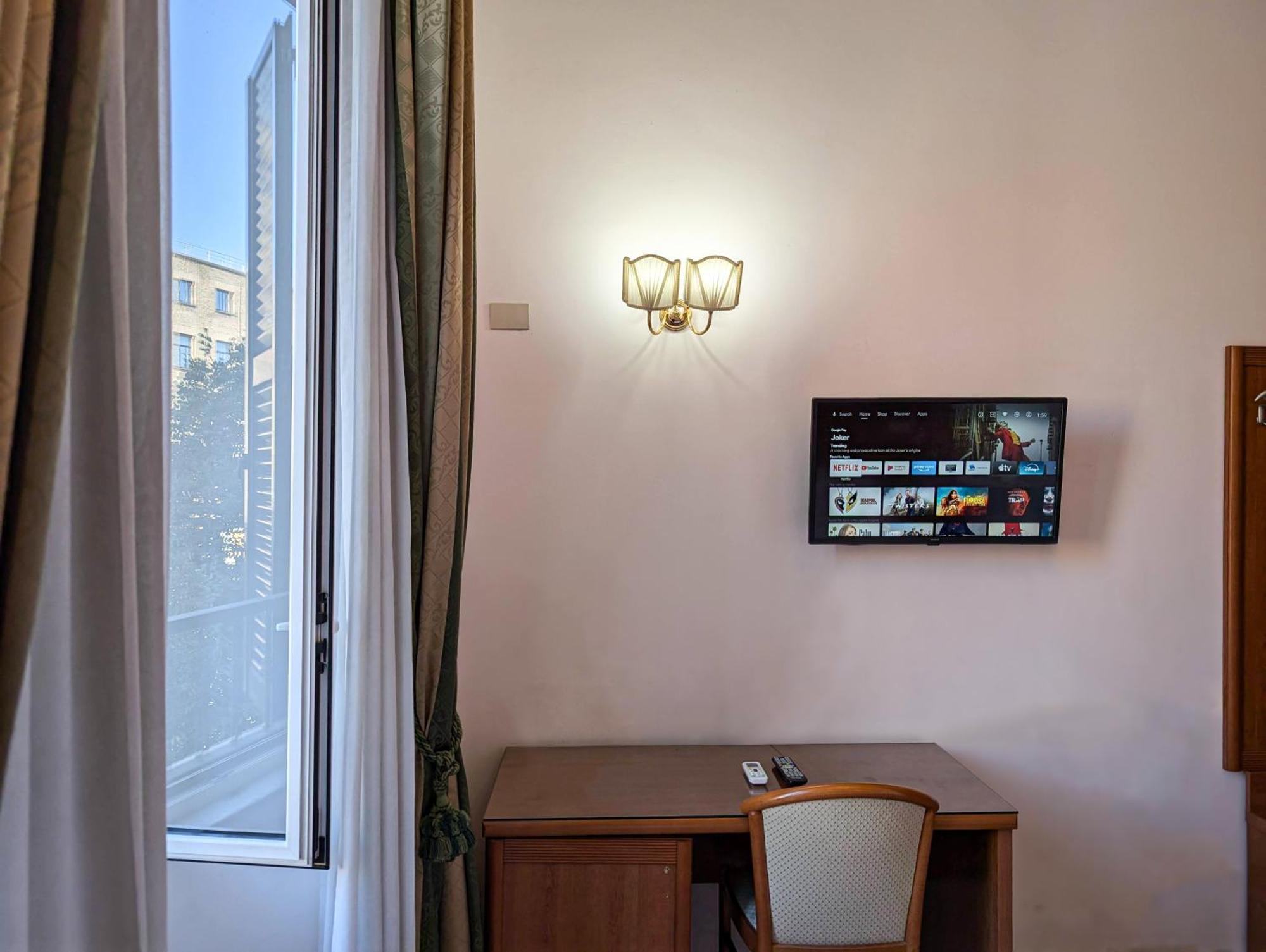 Hotel Philia Řím Exteriér fotografie