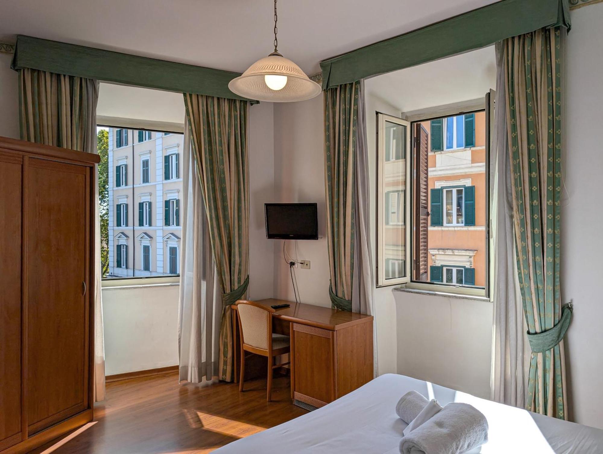 Hotel Philia Řím Exteriér fotografie